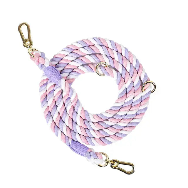 Cotton Rope Dog Leash