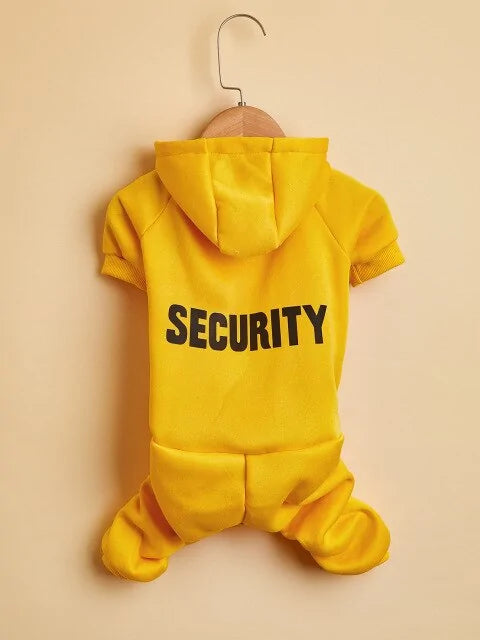 Pup Security Sweater