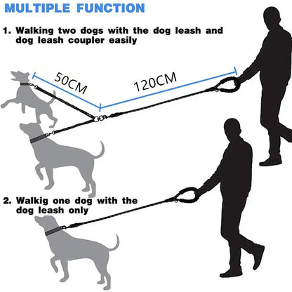 Double Lead Leash