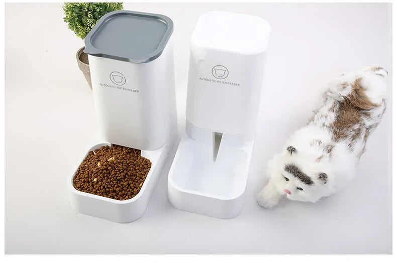 Auto Cat Feeder/Waterer