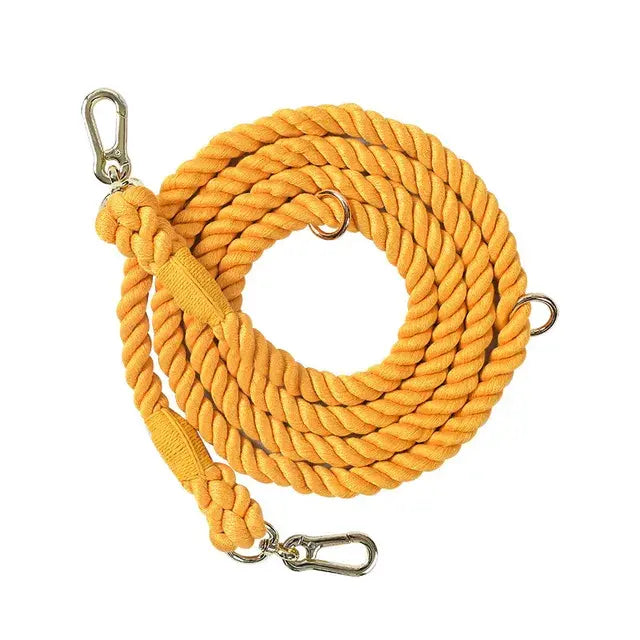 Cotton Rope Dog Leash