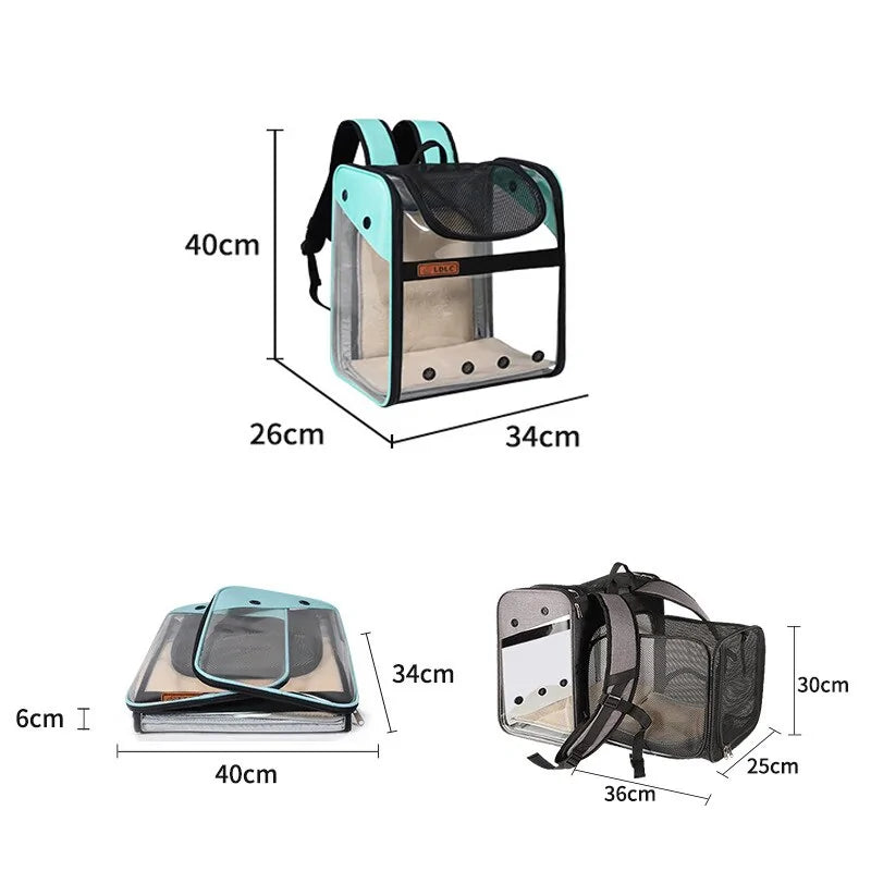 Expandable Backpack Carrier