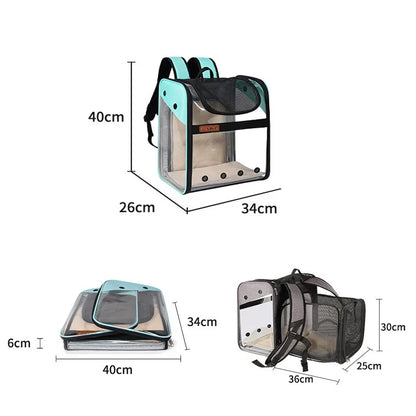 Expandable Backpack Carrier