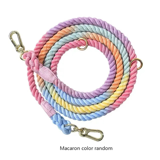 Cotton Rope Dog Leash