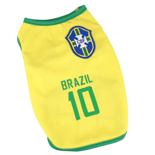Little Seleção Soccer Tee