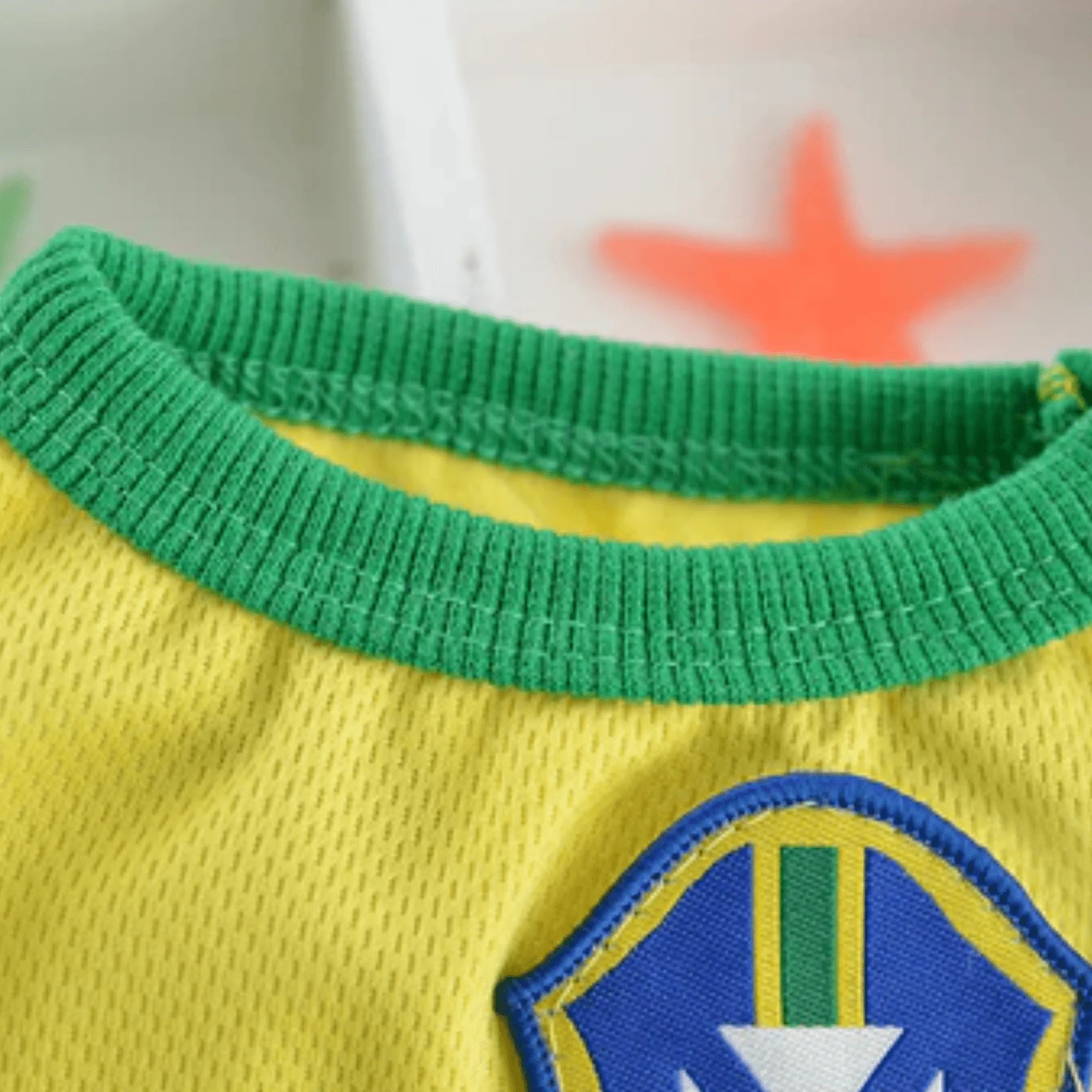 Little Seleção Soccer Tee