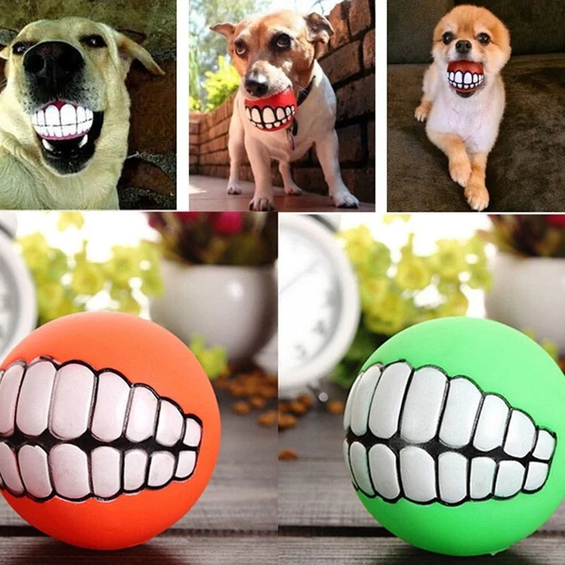 Ball Teeth Chew Toys