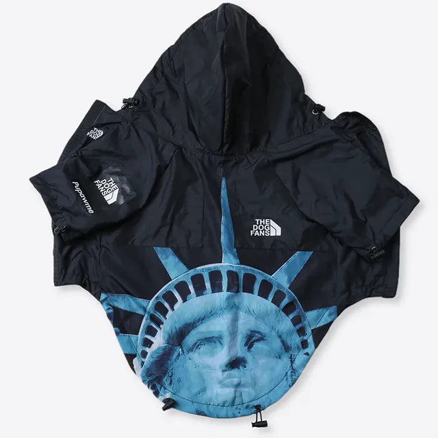 North Face Rain Coat