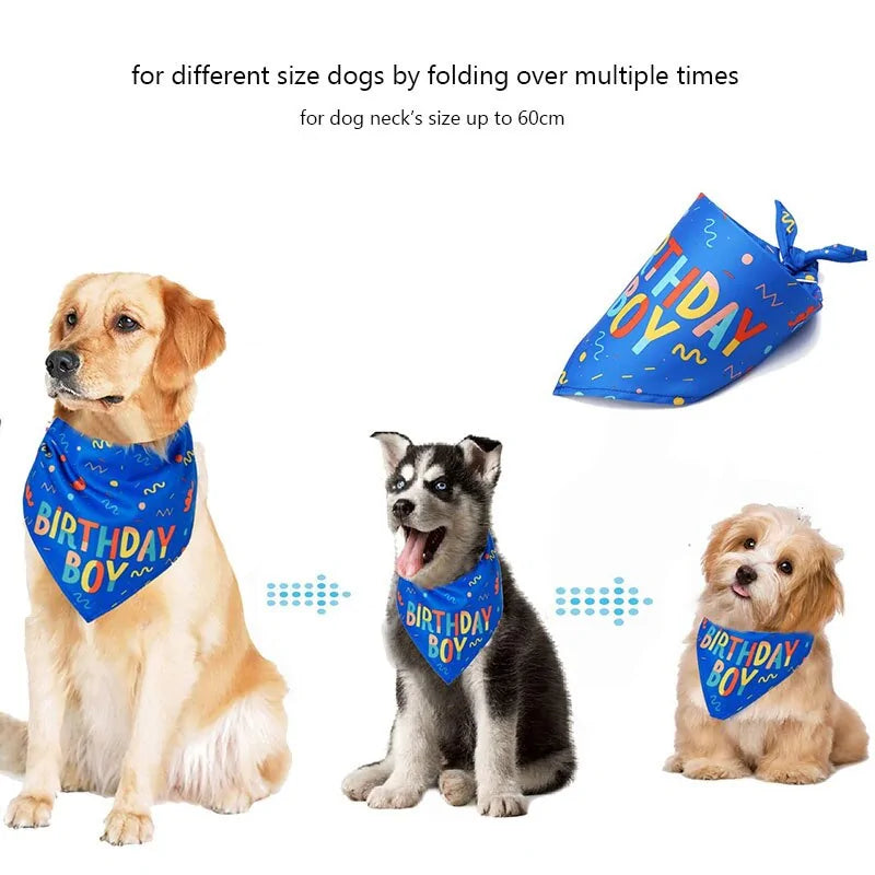 PartyPup Scarf