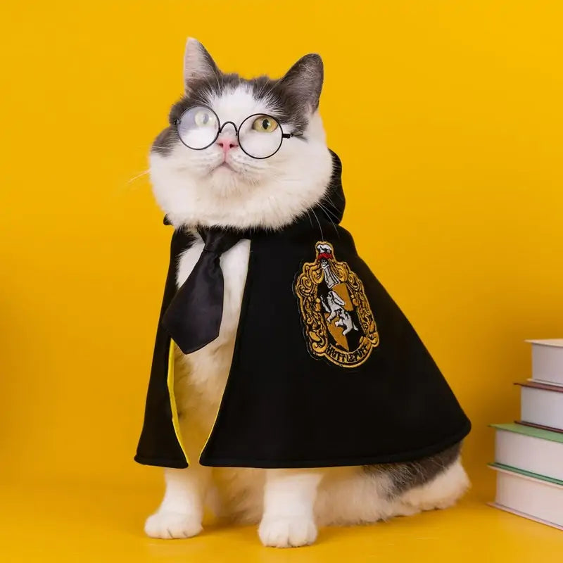 Purrfect Wizard Cloak