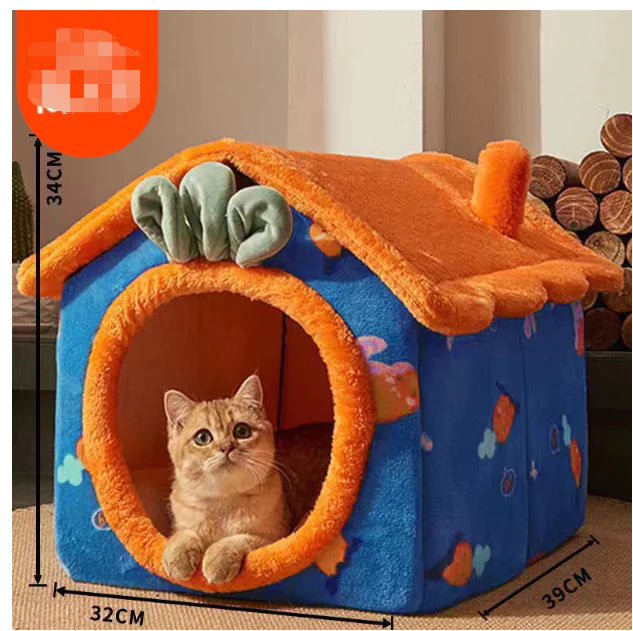 Pup & Purr Cabin