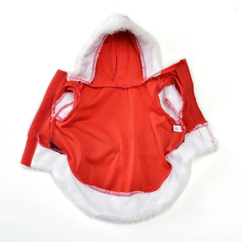 Santa Paws Suit