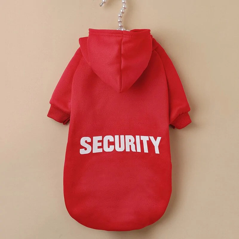 Pup Security Sweater