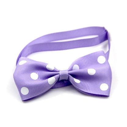 Holiday Bow Collar