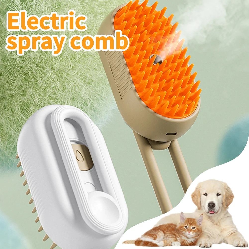 Spraying Grooming Comb