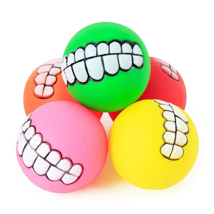 Ball Teeth Chew Toys