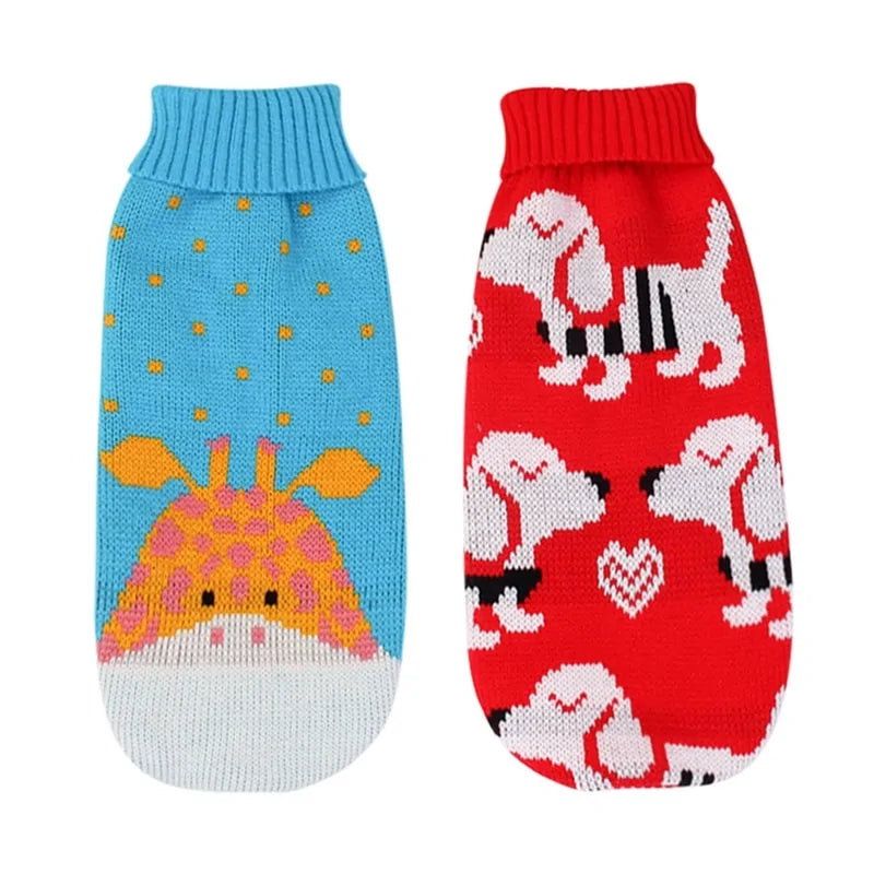 Holly Jolly Pet Sweater