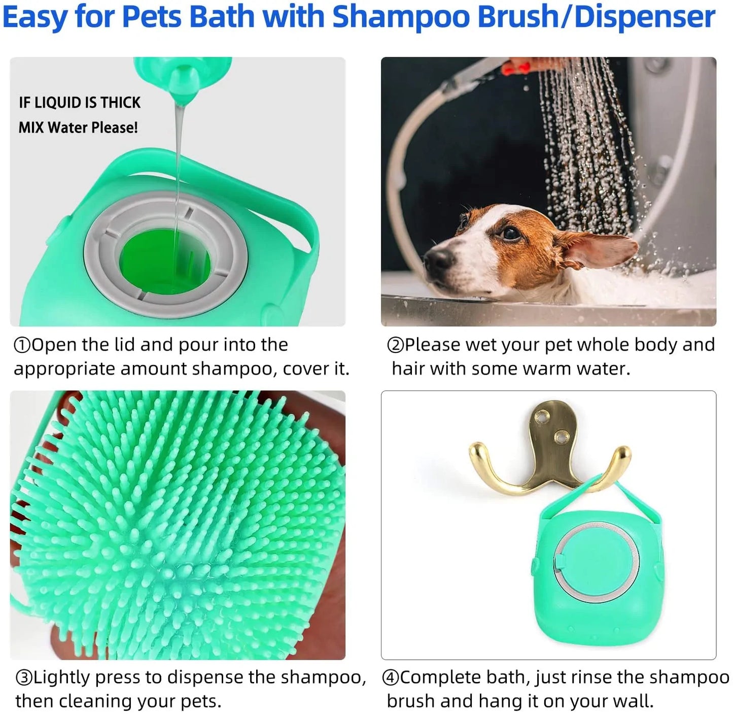 Shampoo Brush