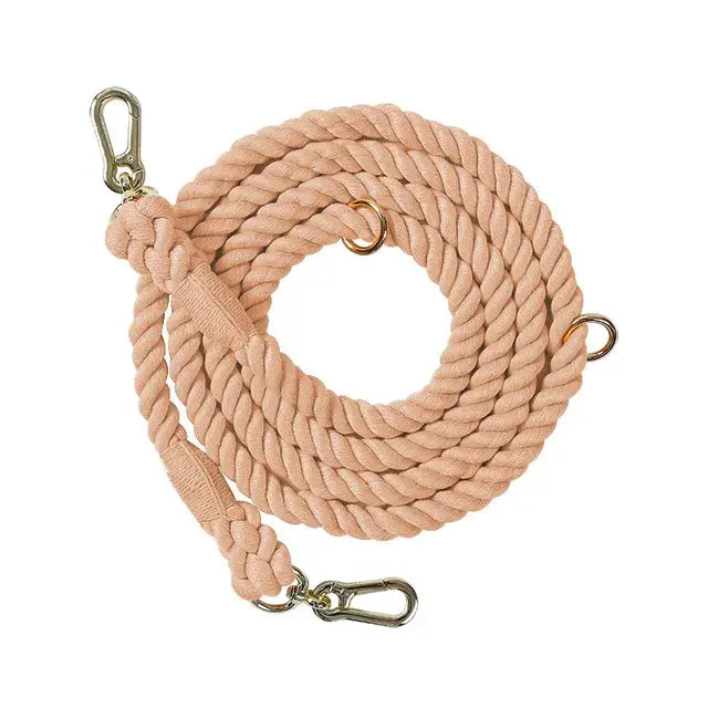 Cotton Rope Dog Leash