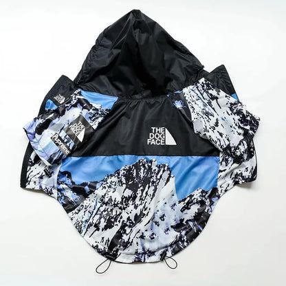 North Face Rain Coat