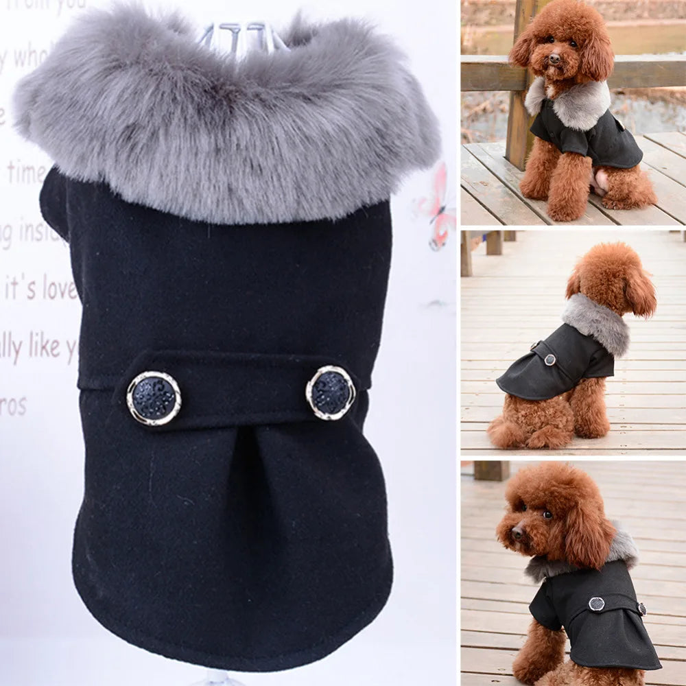 Fur Collar Jacket