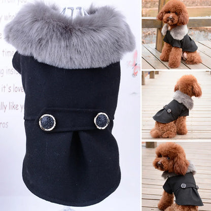 Fur Collar Jacket