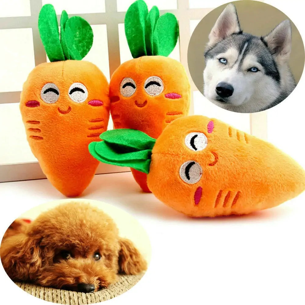 Carrot Chew Toy