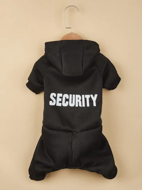 Pup Security Sweater