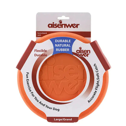 Rubber Frisbee