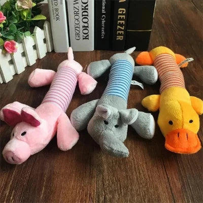 Cute Squeaker Animals