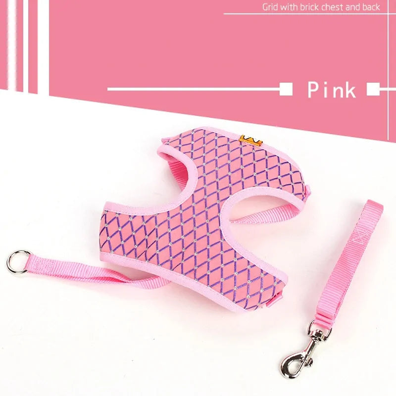 CrystalPup Leash Set