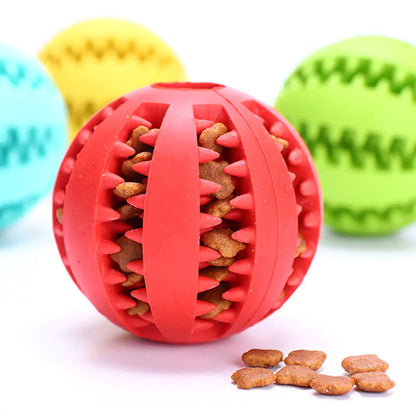 Rubber Ball Chew Toy