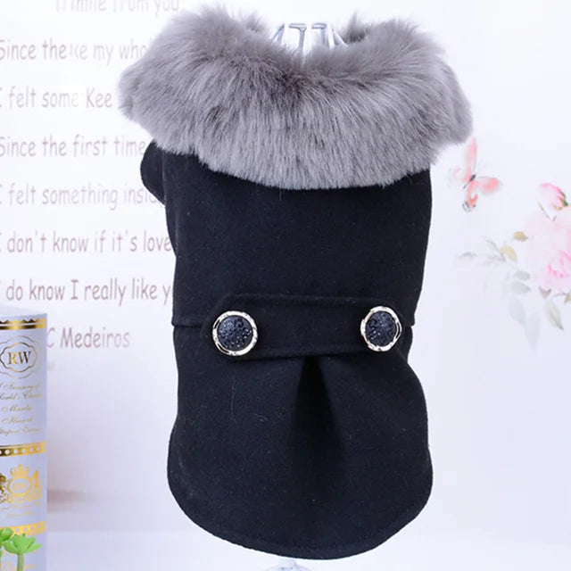 Fur Collar Jacket