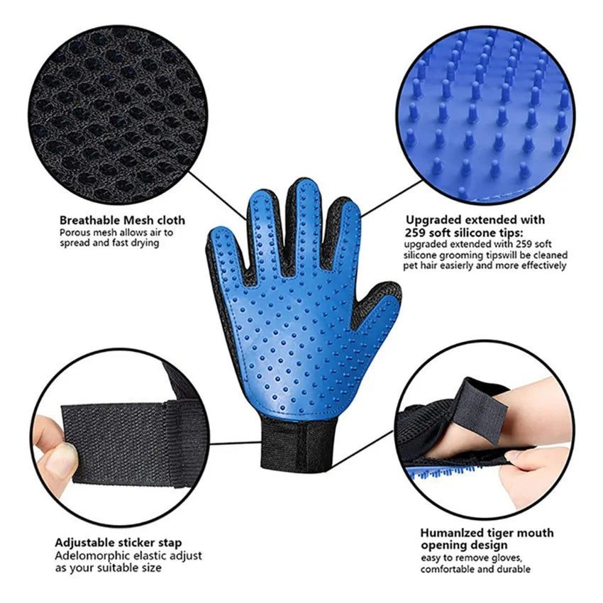 Grooming Gloves