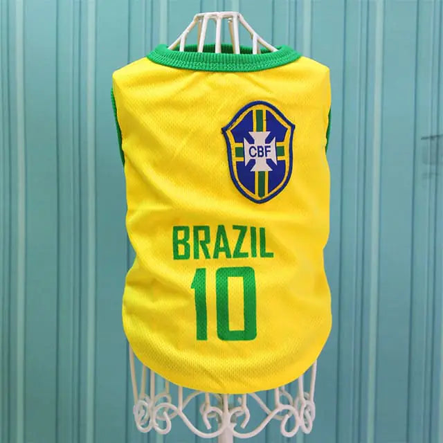 Little Seleção Soccer Tee