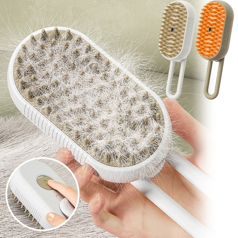 Spraying Grooming Comb