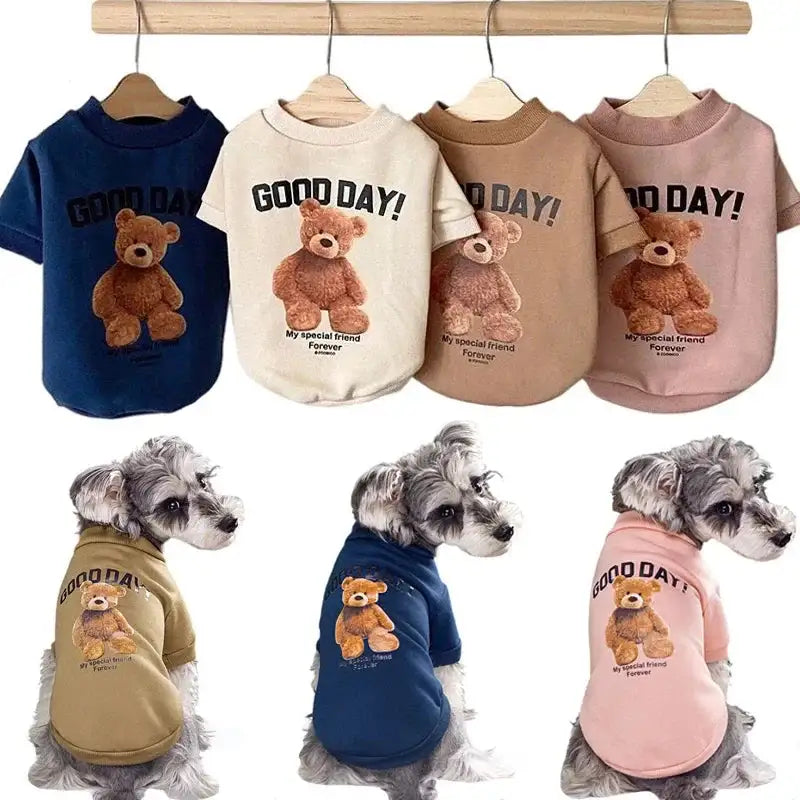 The Gentle Bear Pullover