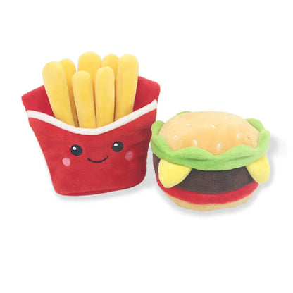 Hamburger Plush Toy