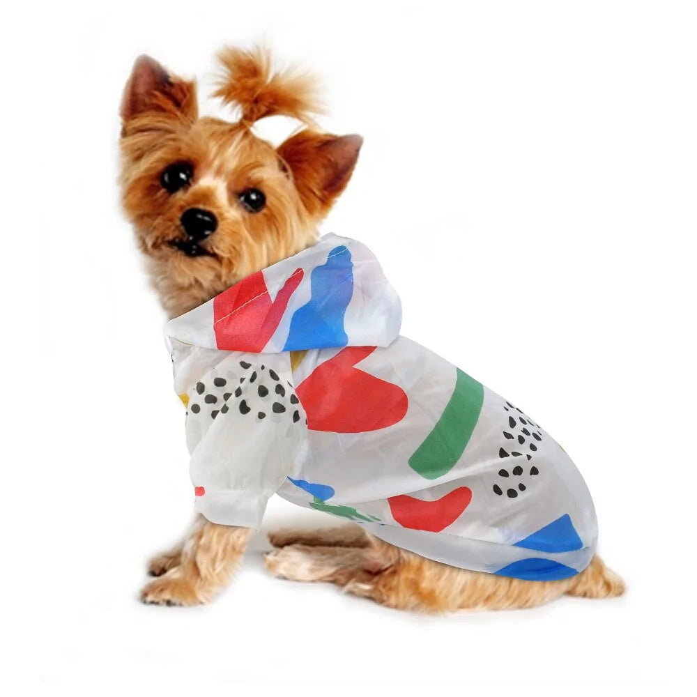 Small Dog Raincoat