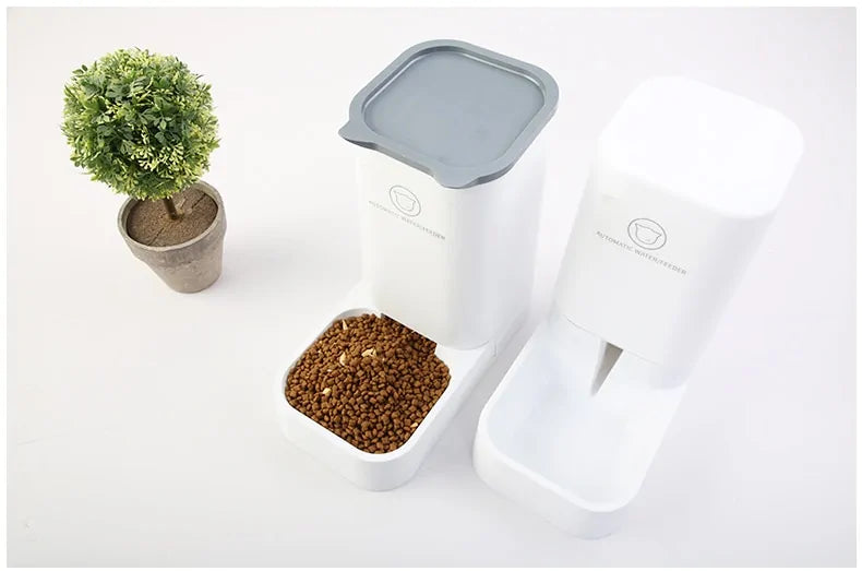 Auto Cat Feeder/Waterer