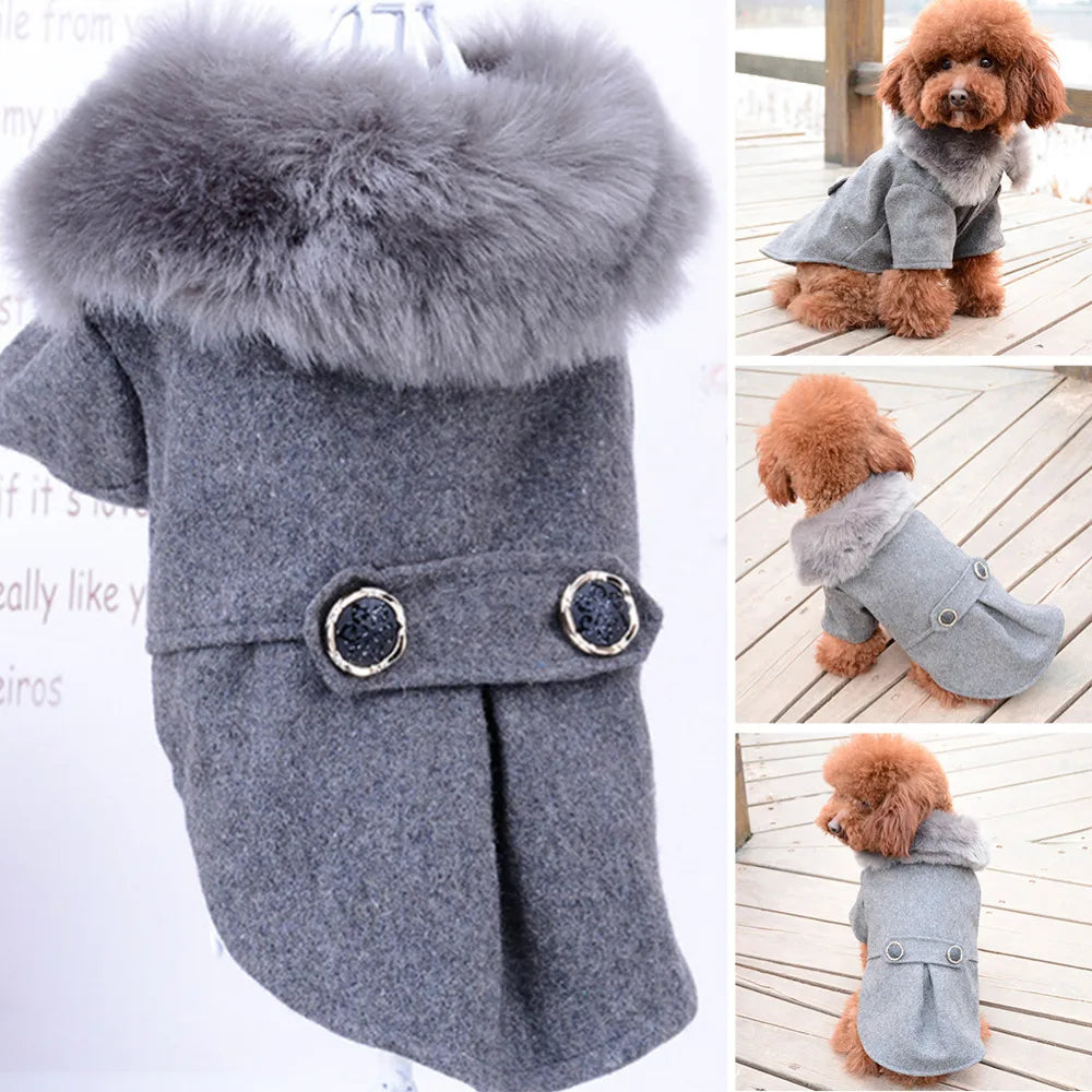 Fur Collar Jacket