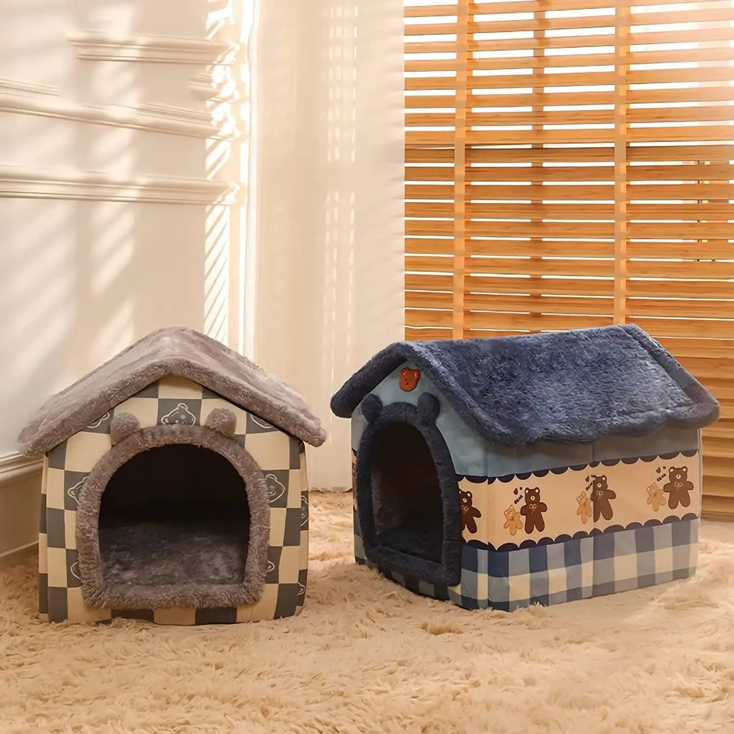 Pup & Purr Cabin