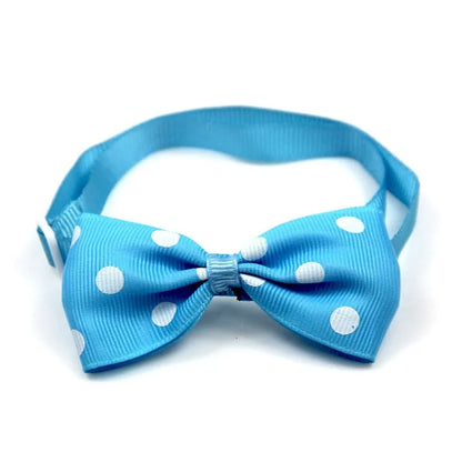 Holiday Bow Collar