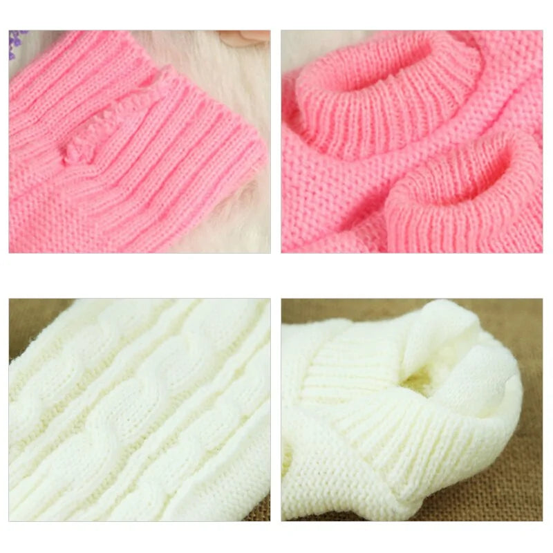 Knit Happens Pet Sweaters